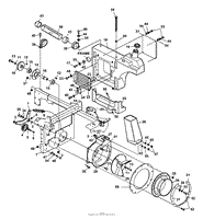 Blower &amp; Fuel Tank