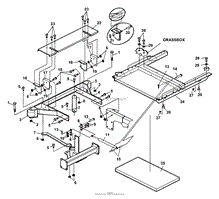 Bumper &amp; Grassbox Frame