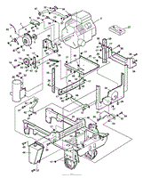 Engine &amp; Frame Assembly