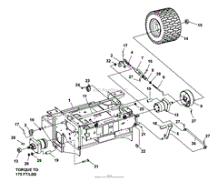 BRAKES/REAR WHEEL