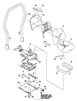 Seat Assembly &amp; ROPS