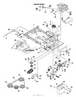 Frame-Engine/Clutch Assy