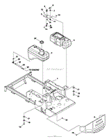 Fuel Tank/Bumper &amp; Control Panel