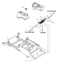 Fuel Valve &amp; Cover Plate