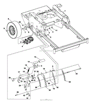 Deck Lift / Rear Wheel