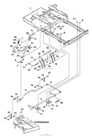 Deck Lift Assembly