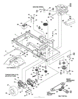 Frame-Engine/Clutch Assy