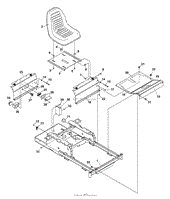 Kickplate/Seat Assembly