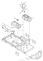 Fuel Tank/Bumper &amp; Control Panel