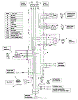 WIRING DIAGRAM-ELECTRIC START