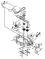 MOUNTING-54&quot; FIXED DECK