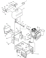 Upper Engine Deck Assy