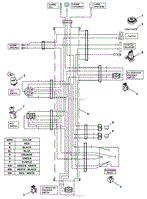 Wire Diagram - Electric Start