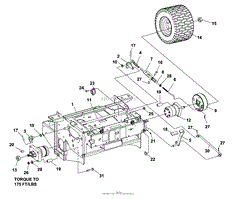 BRAKES/REAR WHEEL