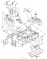 FUEL TANKS/CONTROL PANEL