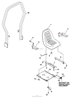 SEAT ASSEMBLY &amp; ROPS