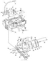 STEERING/DECK LIFT