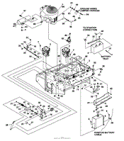 UPPER ENGINE DECK ASSY