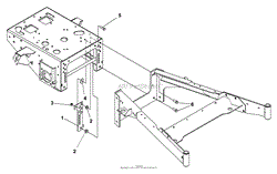 Cutterdeck Mounting