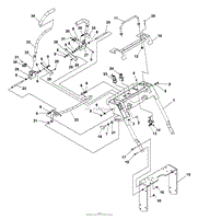 Recoil Start Upper Handle