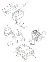 Upper Engine Deck Assy