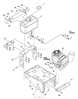 Upper Engine Deck Assy