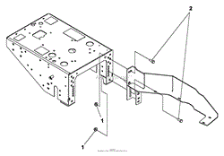 Cutterdeck Mounting