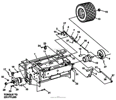 BRAKES/REAR WHEEL