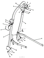 FOLDING ROPS KIT (970354)