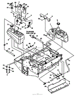 FUEL TANKS/CONTROL PANEL