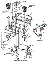 LOWER ENGINE DECK ASSY