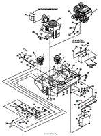 UPPER ENGINE DECK ASSY