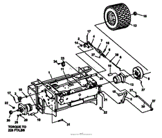 BRAKES/REAR WHEEL