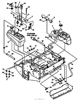 FUEL TANKS/CONTROL PANEL