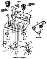 LOWER ENGINE DECK ASSY