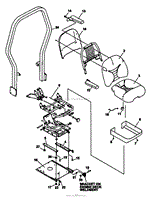 SEAT ASSEMBLY &amp; ROPS