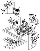 UPPER ENGINE DECK ASSY