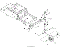 CASTER ASSEMBLY