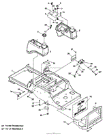 FUEL TANK/BUMPER &amp; CONTROL PANEL