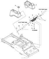 FUEL VALVE &amp; COVER PLATE