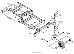 CASTER ASSEMBLY