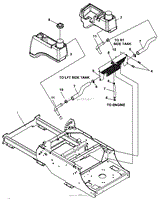 FUEL VALVE &amp; COVER PLATE