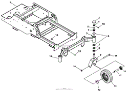 CASTER ASSEMBLY