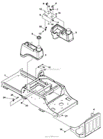 FUEL TANK/BUMPER &amp; CONTROL PANEL