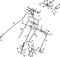 HANDLE &amp; CONTROL ASSY