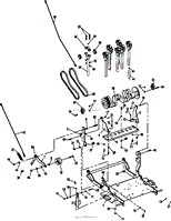 CAM SHAFT &amp; TINE ASSY