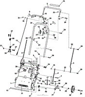 HANDLE &amp; CONTROLS ASSEMBLY