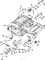 DEPTH STOP &amp; HEIGHT OF CUT ASSY