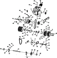 POWER TRAIN ASSY