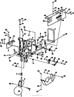 MAIN FRAME ASSY